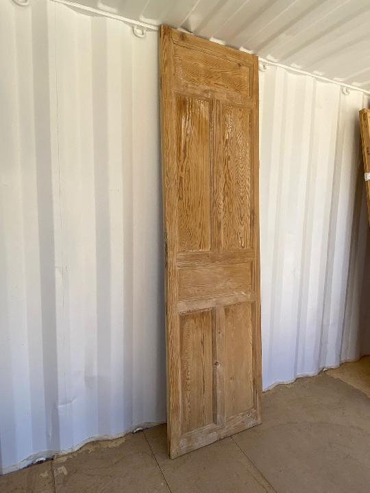 Puerta interior opaca