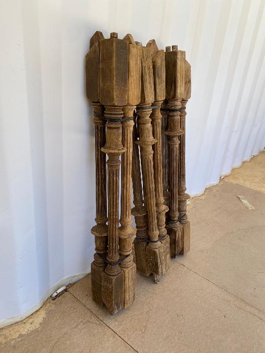 Balaustres de madera