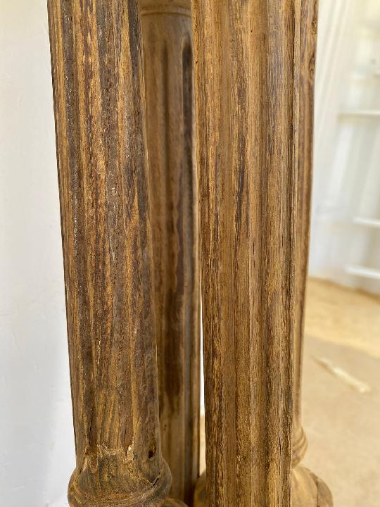 Balaustres de madera