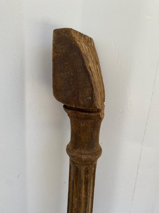 Balaustres de madera