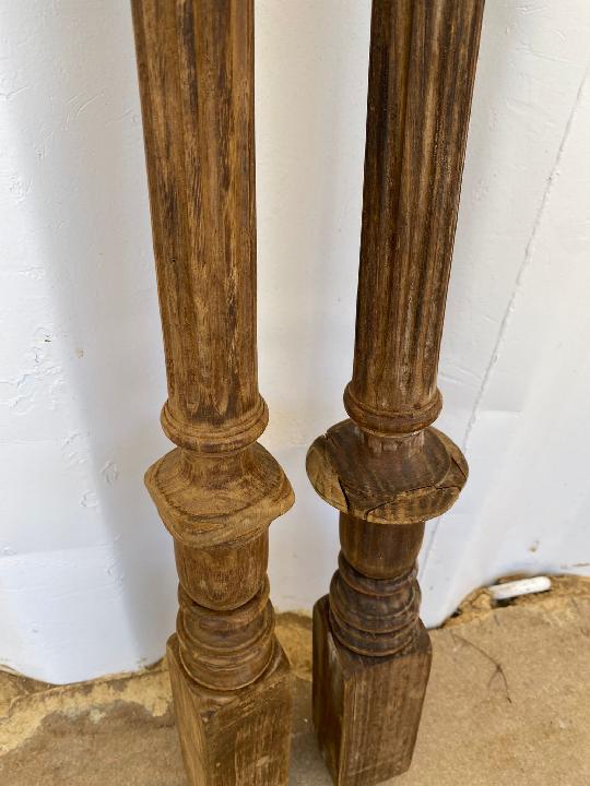 Balaustres de madera