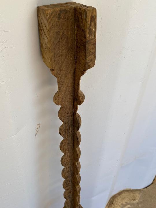 Balaustres de madera