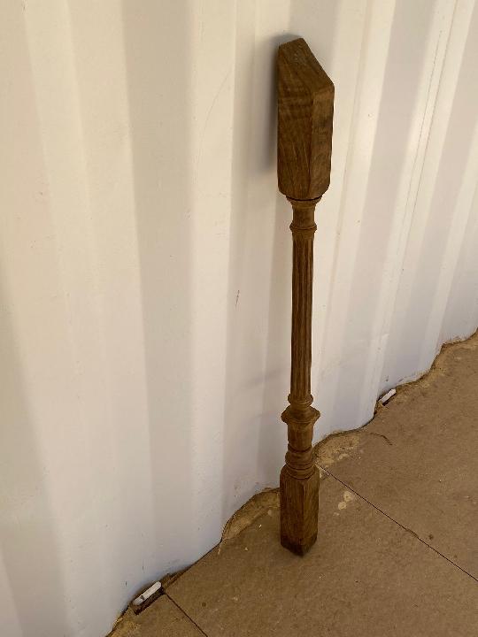 Balaustre de madera 