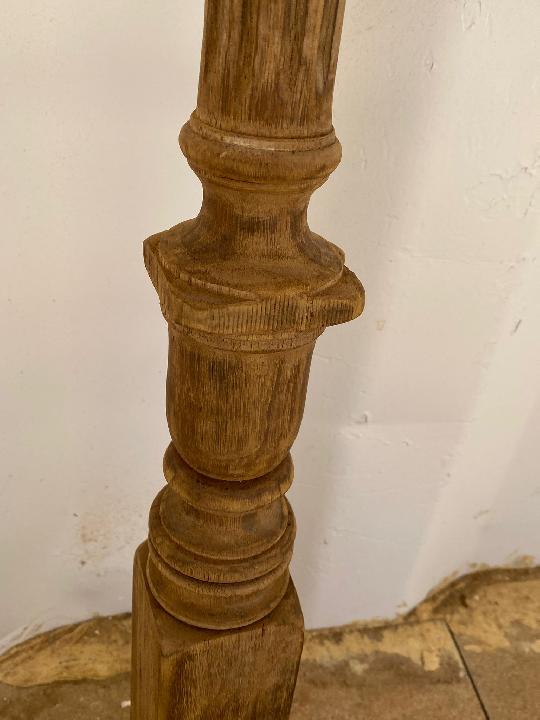 Balaustre de madera 