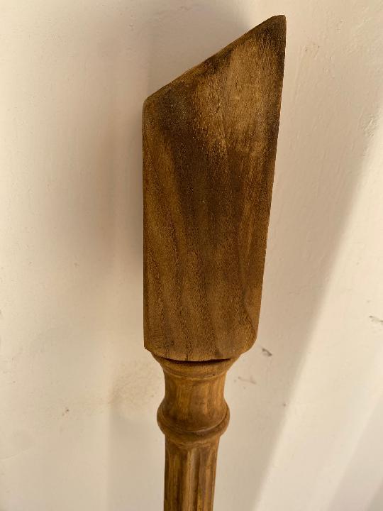 Balaustre de madera