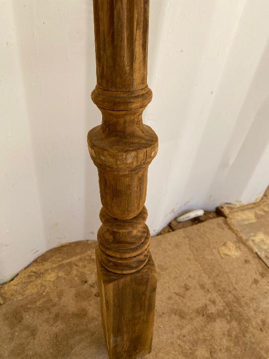 Balaustre de madera