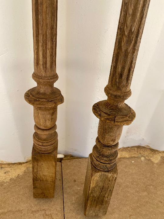 Balaustre de madera 