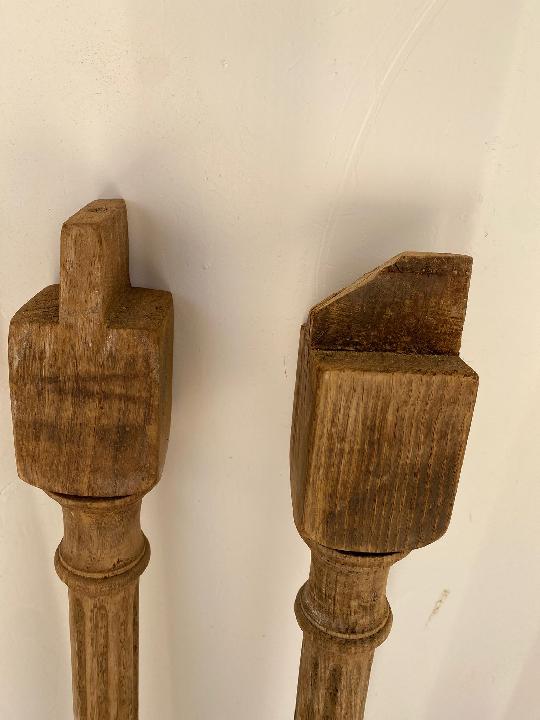 Balaustre de madera 