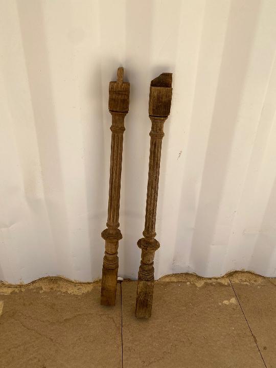 Balaustre de madera 