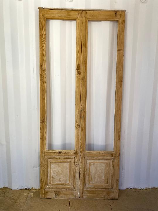 Puerta interior cristalera