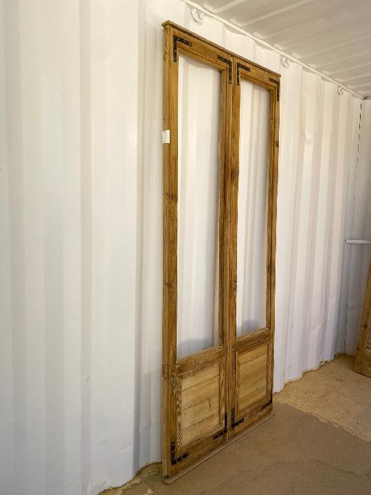 Puerta interior cristalera