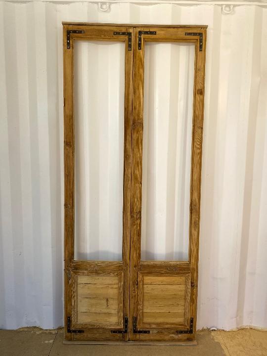 Puerta interior cristalera