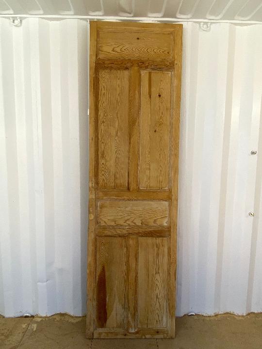 Puerta interior opaca