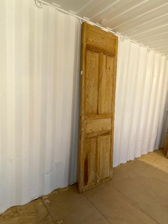 Puerta interior opaca