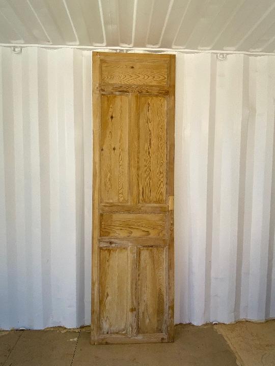 Puerta interior opaca