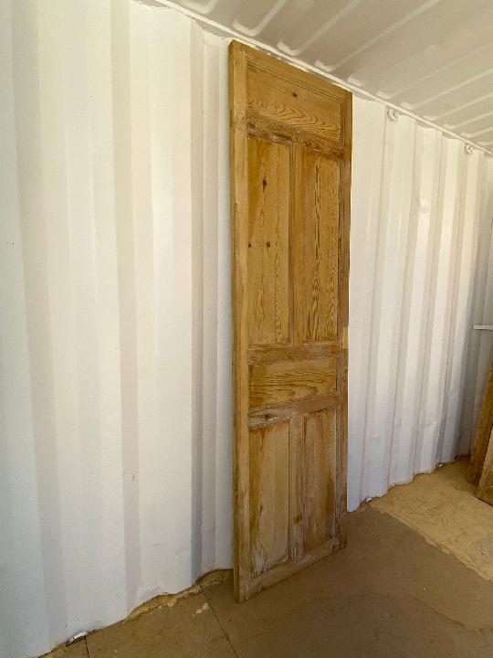 Puerta interior opaca