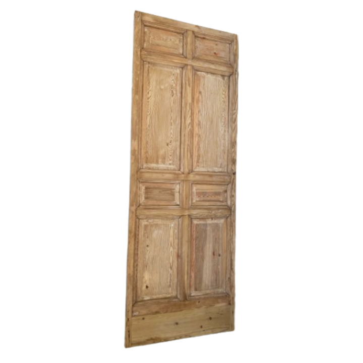 Puerta interior opaca