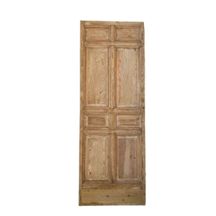 Puerta interior opaca