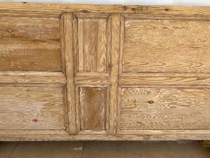 Puerta interior opaca