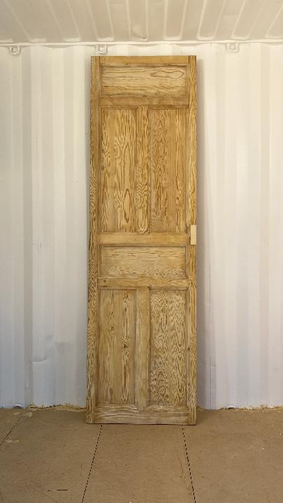 Puerta interior opaca