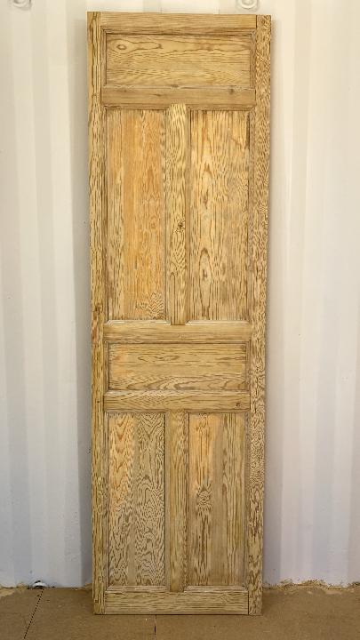 Puerta interior opaca