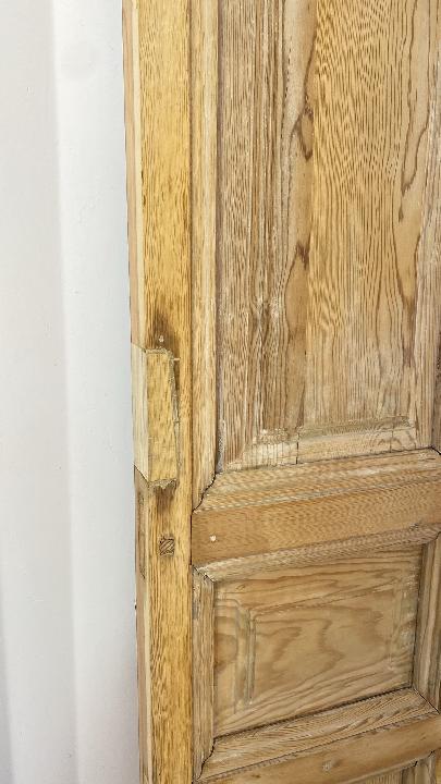 Puerta interior opaca