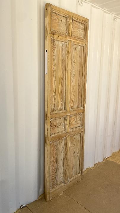Puerta interior opaca