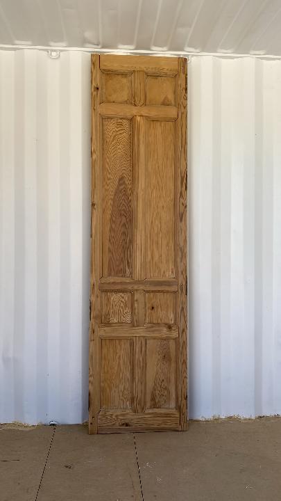 Puerta interior opaca