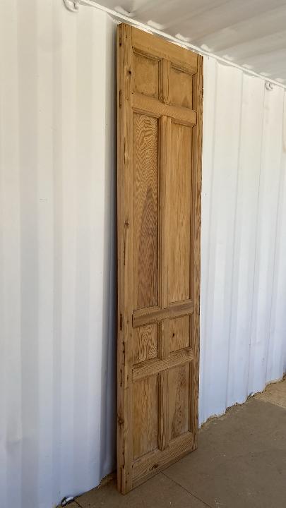 Puerta interior opaca