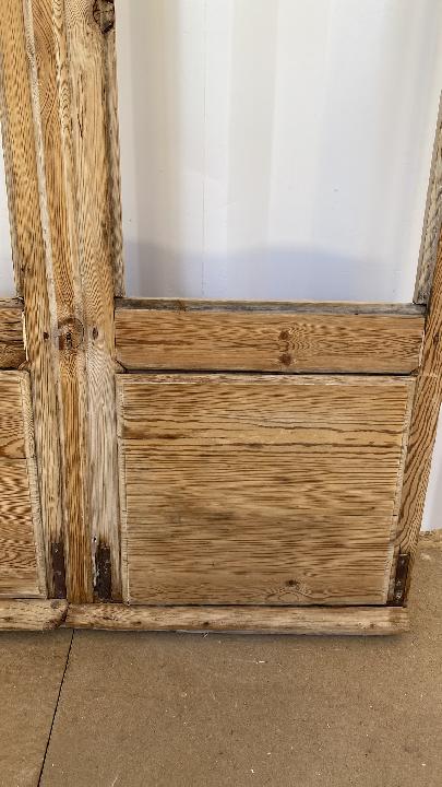 Puerta balconera