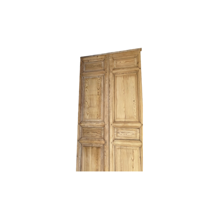 Puerta interior doble