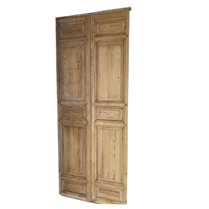 Puerta interior doble