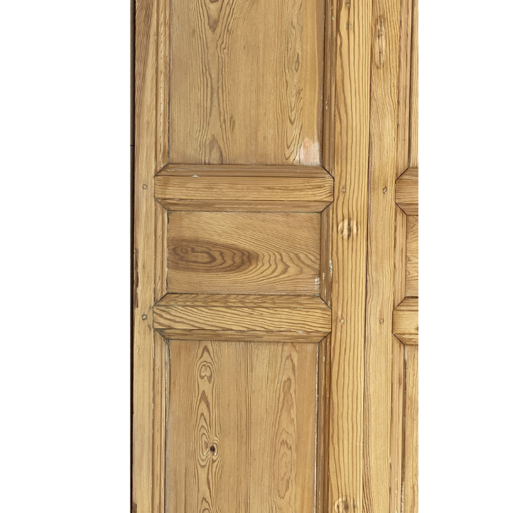 Puerta interior opaca doble