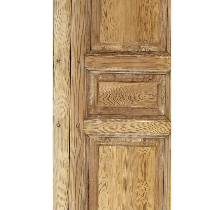 Puerta interior opaca doble
