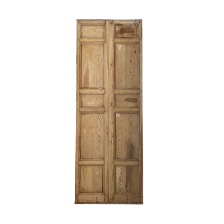 Puerta interior opaca doble