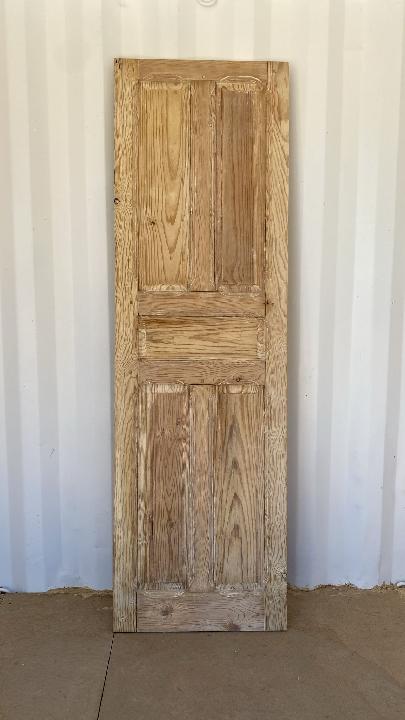 Puerta interior opaca