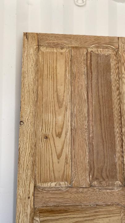 Puerta interior opaca