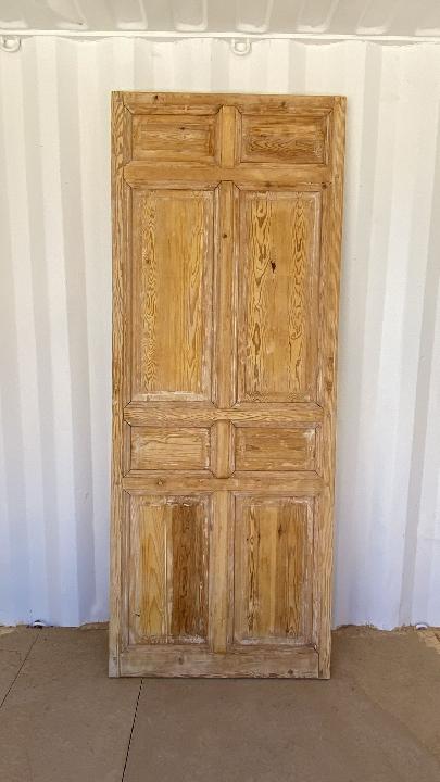 Puerta interior opaca