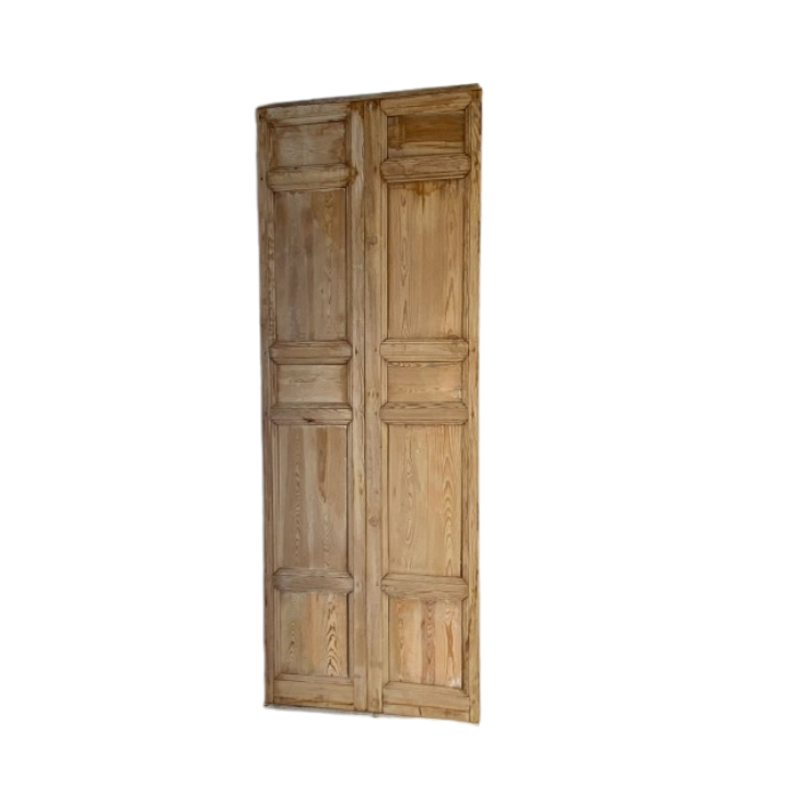 Puerta interior opaca doble