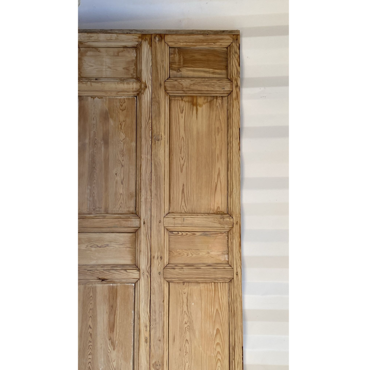 Puerta interior opaca doble
