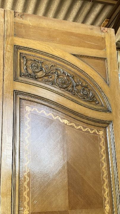 Puerta interior opaca doble 1111