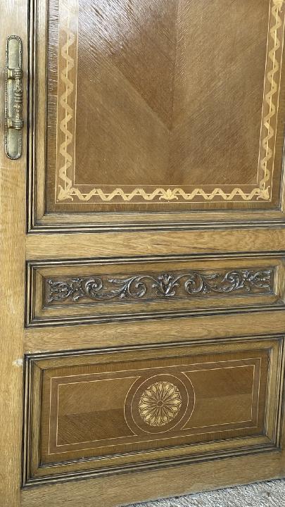 Puerta interior opaca doble 1111