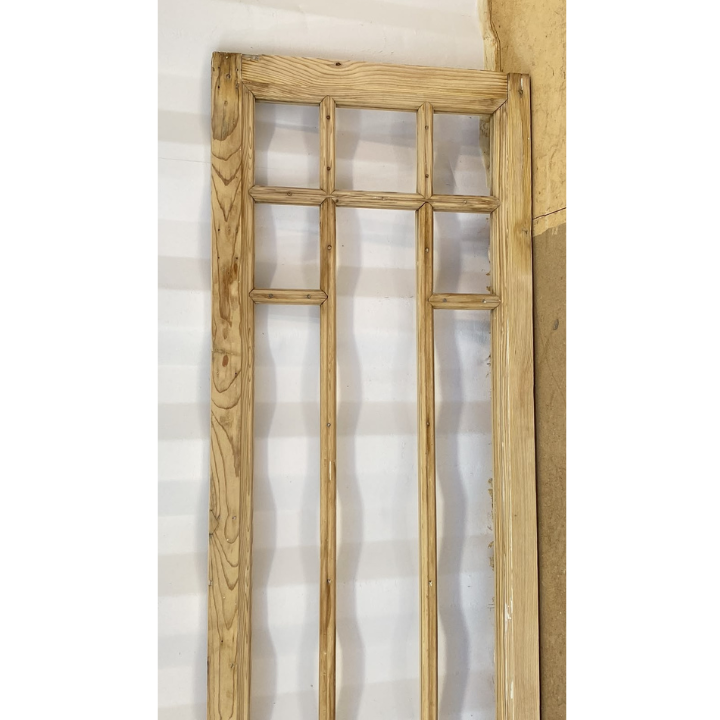 Puerta interior cristalera