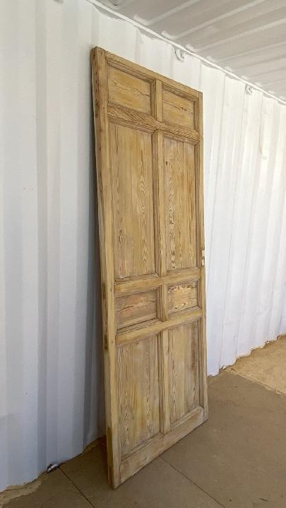 Puerta interior opaca