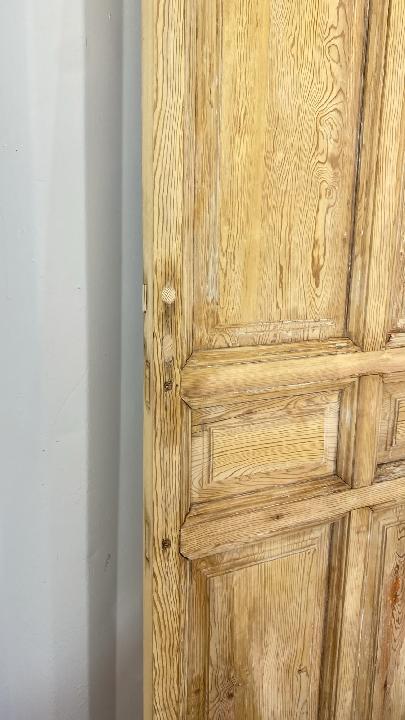 Puerta interior opaca