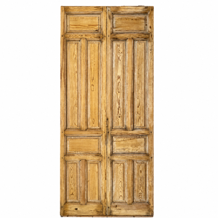 Puerta interior doble
