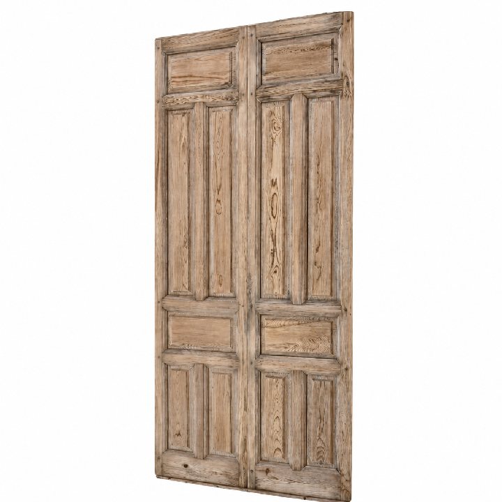 Puerta interior doble