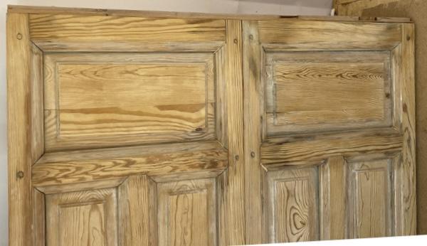 Puerta interior doble