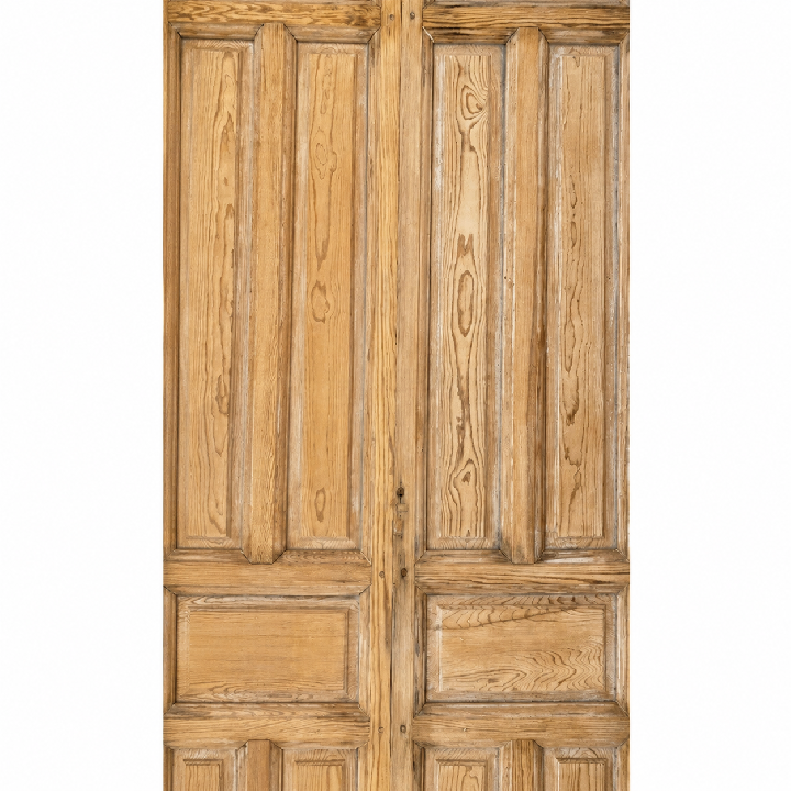 Puerta interior doble
