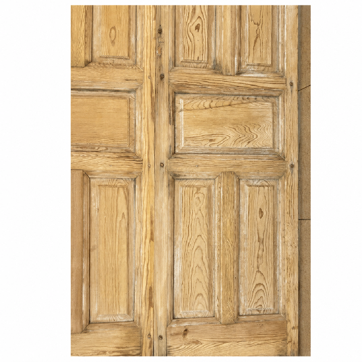 Puerta interior doble